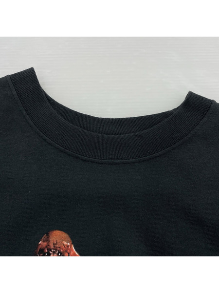 PLEASURES 半袖Tシャツ・カットソー Daft Punk DA FUNK TEE 黒 (M)