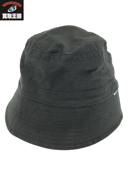 COOTIE PRODUCTIONS 22SS Polyester Twill Bucket Hat ブラック L