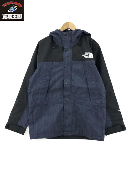 THE NORTH FACE マウンテンライトジャケット デニム S｜商品番号