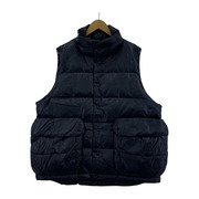 DAIWA PIER39/TECH BACKPACKER DOWN VEST/ベスト/M/ネイビー