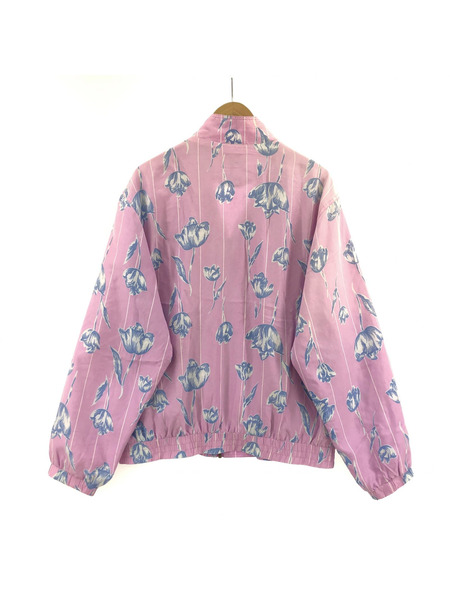 Supreme Floral Silk Track Jacket ピンク (M)