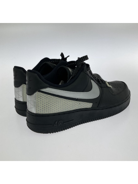 3M × Nike Air Force 1 Low Black/28cm