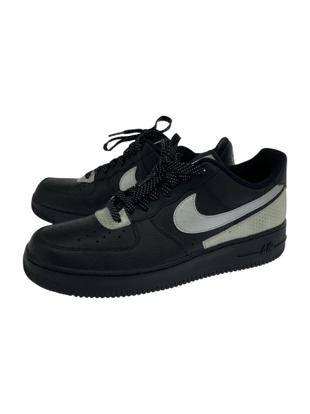 3M × Nike Air Force 1 Low Black/28cm