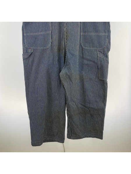 BIG MAC オーバーオール ヒッコリーストライプ  (W42L28)