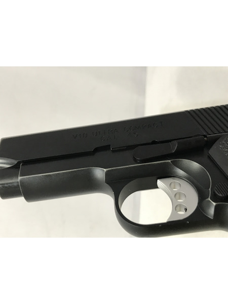 ガスガン・エアガン ウエスタンアームズ V10 ウルトラコンパクト リアルスチールVer.