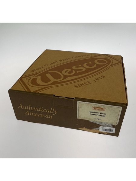 WESCO ブーツ CUSTOM BOSS（7 1/2E）