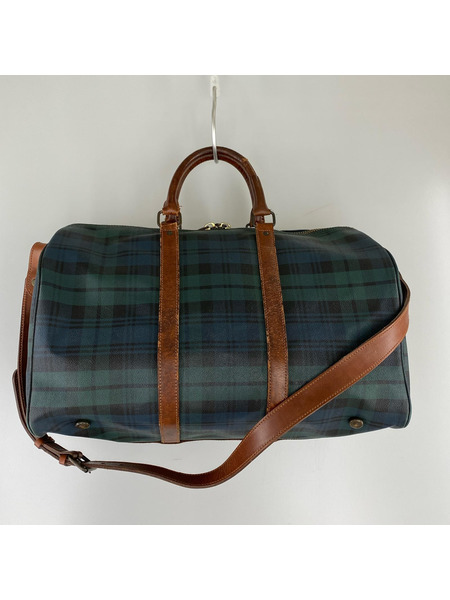 POLO RALPH LAUREN ソノ他バッグ チェック ボストンバッグ
