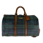 POLO RALPH LAUREN ソノ他バッグ チェック ボストンバッグ