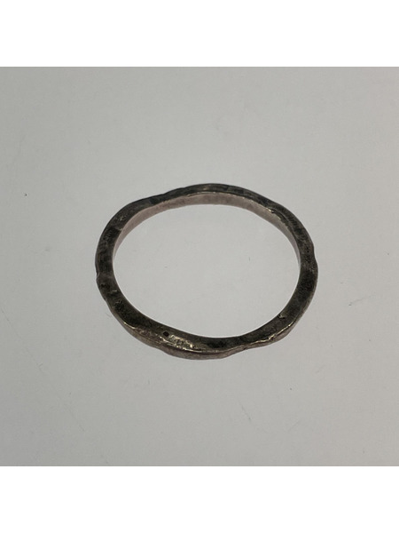 JULIUS/20AW/SILVER RING/1/size1/717ACU2 16号