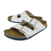 BIRKENSTOCK アリゾナ サンダル 白 (26.0)