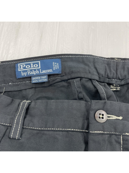 POLO RALPH LAUREN ANDREW PANT (W34) black