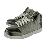 NIKE×CLOT Dunk High Silver/Flux 27.0cm