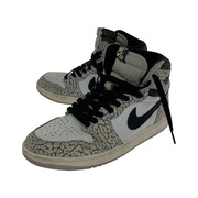 NIKE Air Jordan 1 High OG White Cement/Safari (24.0)