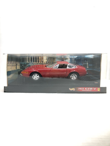 ホットウィール 1/18 フェラーリ 365 GTB/4