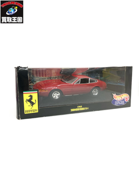ホットウィール 1/18 フェラーリ 365 GTB/4