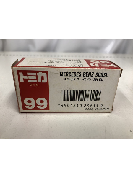 トミカ トミカ99 メルセデスベンツ 300SL 日本製