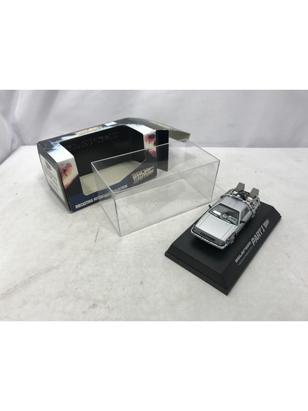 海外TOYその他 1/43 ダイキャストメカコレクション デロリアン パート 1