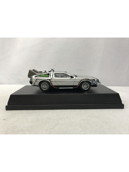 海外TOYその他 1/43 ダイキャストメカコレクション デロリアン パート 1