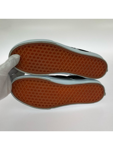VANS スニーカー スリッポン/黒/27.0cm