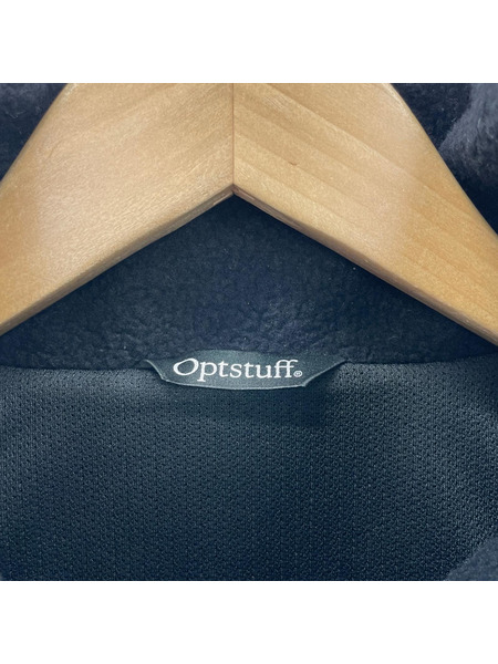 ソノ他 OPTSTUFF/POLAR FLEECE VEST/黒