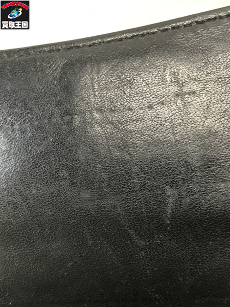 Balenciaga 長財布 アワーグラス 型押し 黒