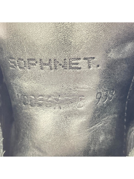Danner×SOPHNET DJ SMU LT2 トレッキングブーツ 8 ブラック×カーキ