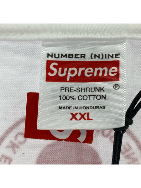 Supreme×Number (N)ine 25AW Shut Up Tee White XXL 白
