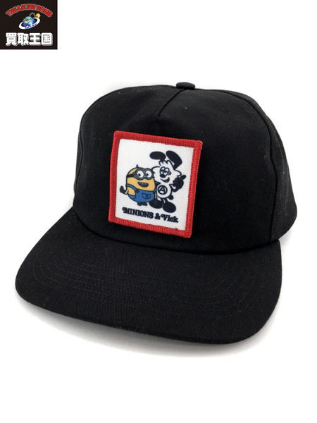 Wasted Youth Verdy USJ Minions cap[値下]｜商品番号：2100179483852 - 買取王国ONLINESTORE