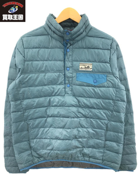 Patagonia ダウンスナップT ブルー M｜商品番号：2100201393852