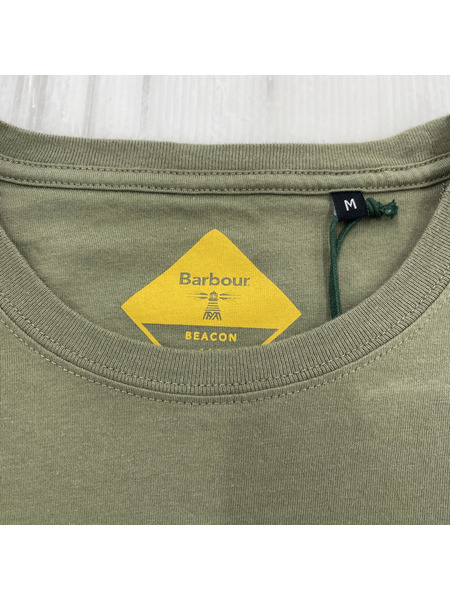 Barbour ボックスロゴTee (M)[値下]