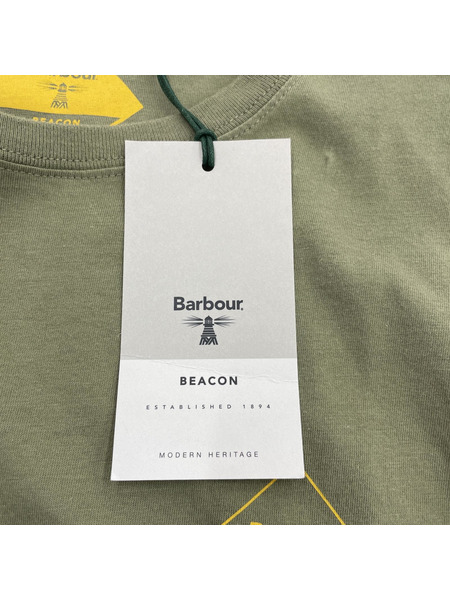 Barbour ボックスロゴTee (M)[値下]