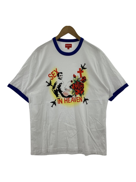 supreme sex in Heaven Ringer Tee （Ｍ）[値下]