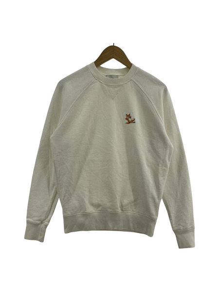 MAISON KITSUNE CHILLAX FOX PATCH CLASSIC SWEATSHIRT/XXS