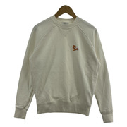 MAISON KITSUNE CHILLAX FOX PATCH CLASSIC SWEATSHIRT/XXS