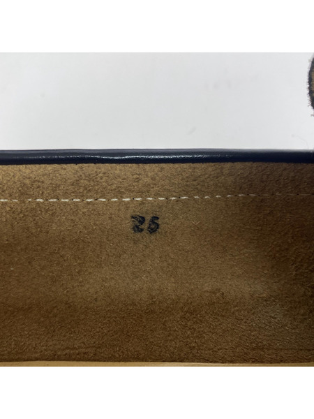 COMME des GARCONS HOMME フリンジコインローファー ブラック (25.0cm)[値下]