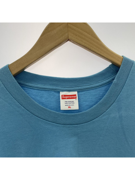 Supreme 19AW Bible Tee XL サックス