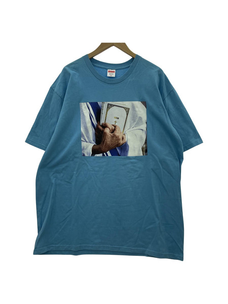 Supreme 19AW Bible Tee XL サックス