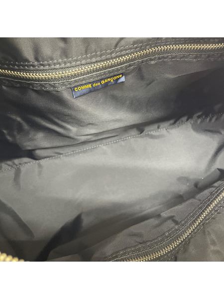 COMME des GARCONS ソノ他バッグ ナイロンミニボストンバッグ ブ