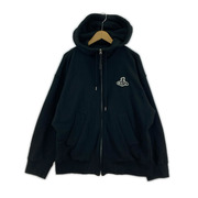 Vivienne Westwood パーカー(ジップアップ) 胸オーブロゴ