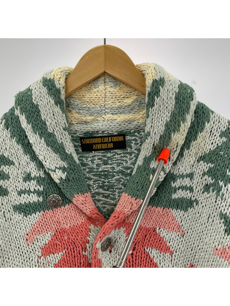 STANDARD CALIFORNIA ジャケット 総柄カーディガン