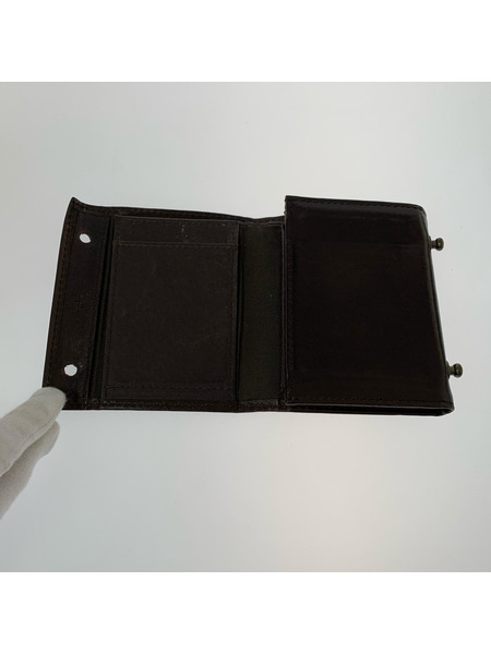 コンパクトウォレット m+ エムピウ ミッレフォッリエ 財布[値下]