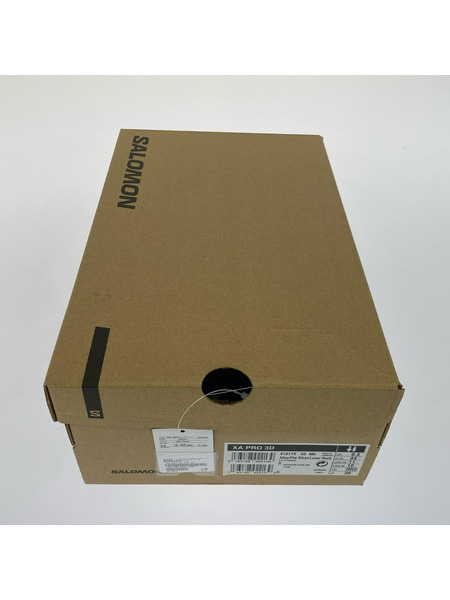 SALOMON XA PRO 3D スニーカー 28.0 銀 416175