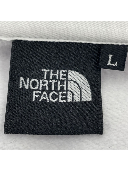 THE NORTH FACENT12422 WHTHE NORTH FACE パーカー(ジップアップ)