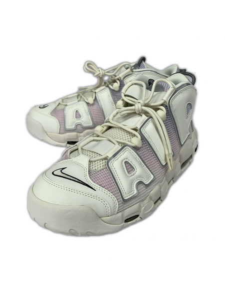 NIKE スニーカー AIR MORE UPTEMPO 96 ホワイト (29.5)