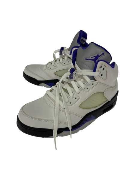 NIKE Nike Air Jordan 5 Dark Concord (27.0) DD0587-141[値下]