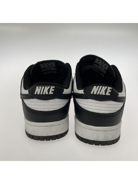 NIKE DUNK LOW BLACK/WHITE PANDA 27.0cm US9