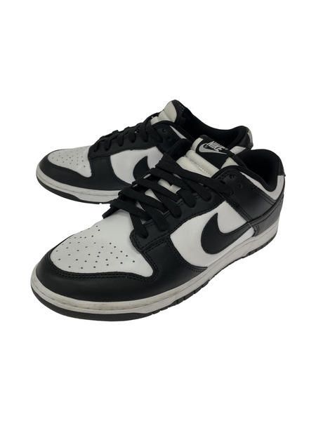 NIKE DUNK LOW BLACK/WHITE PANDA 27.0cm US9