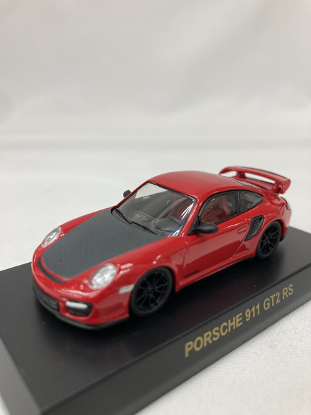 京商 PORSCHEミニカーコレクション 911 GT2 RS(977) カルワザバージョン