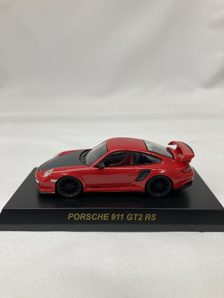 京商 PORSCHEミニカーコレクション 911 GT2 RS(977) カルワザバージョン