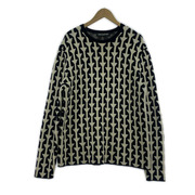 NEIL BARRETT ニット・セーター NEIL BARRETT 18AW クルーネックニットセーター M